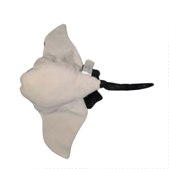 Build A Bear St Louis Zoo Black Cownose Stingray Sparkles Stuffed Animal BABW - Picture 4 of 8